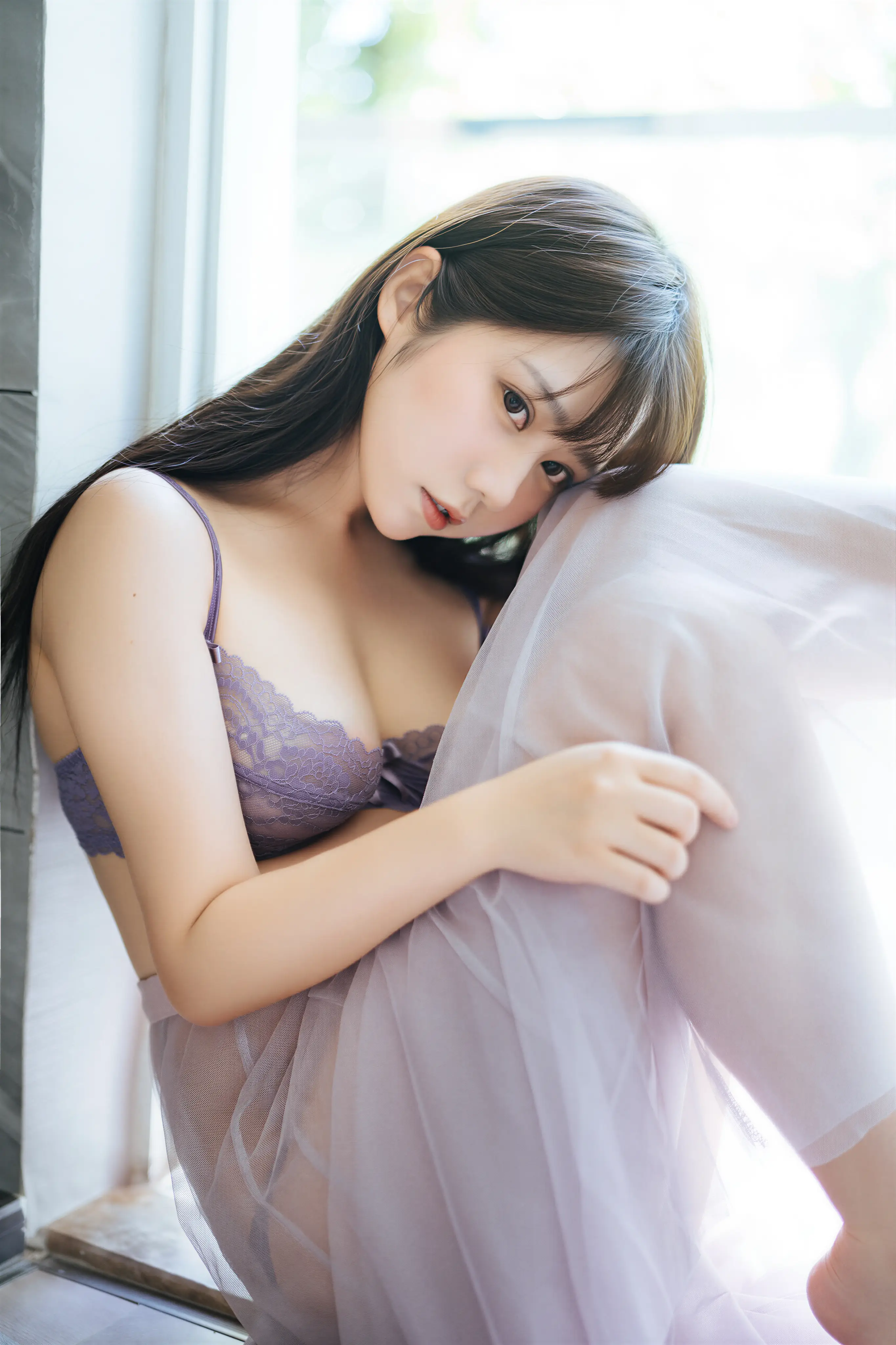 镜酱 – 《静夏》旅拍写真集之一 58P